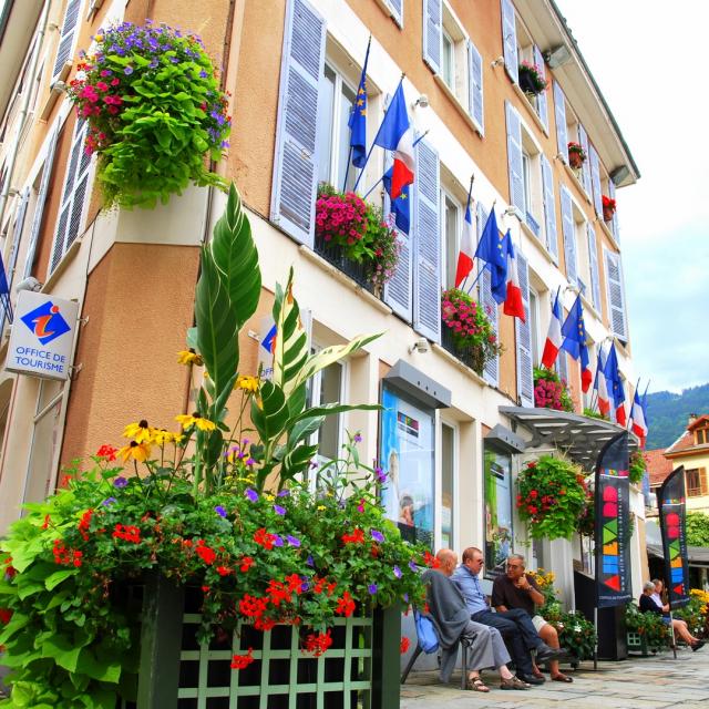 Toeristenbureau D'allevard Les Bains